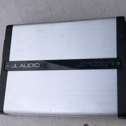 JL AUDIO JD1000/1 Car Audio Amplifier 