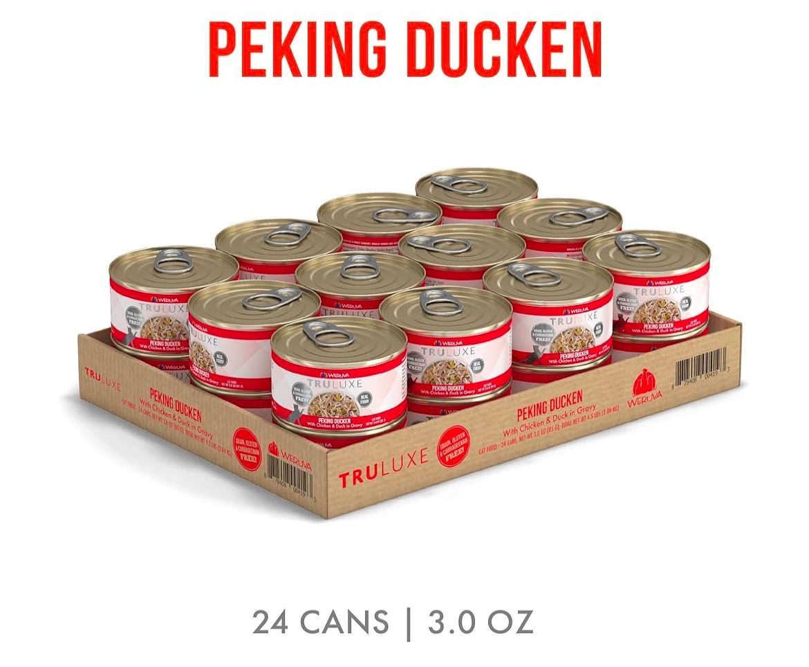 Sealed Brand New Weruva TruLuxe Canned Cat Good
