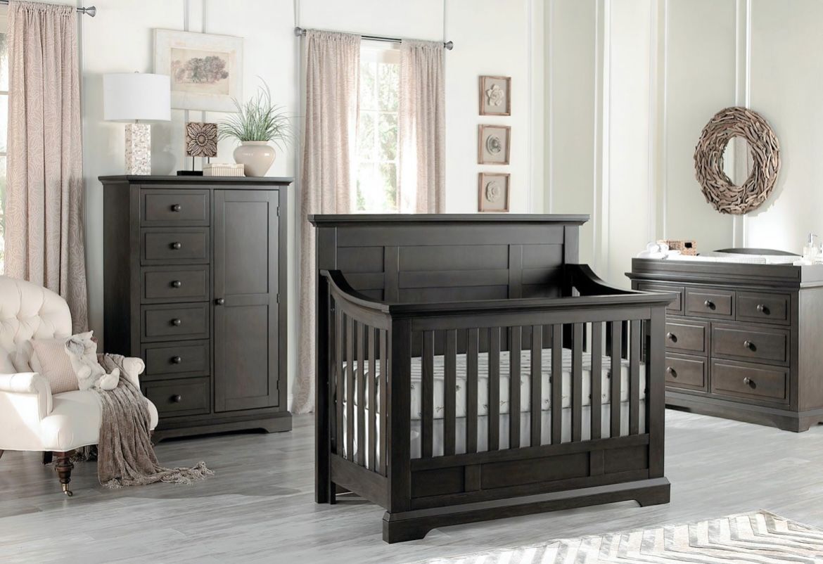 Avlon (Oxford) Dallas 4 In 1 Convertible Crib