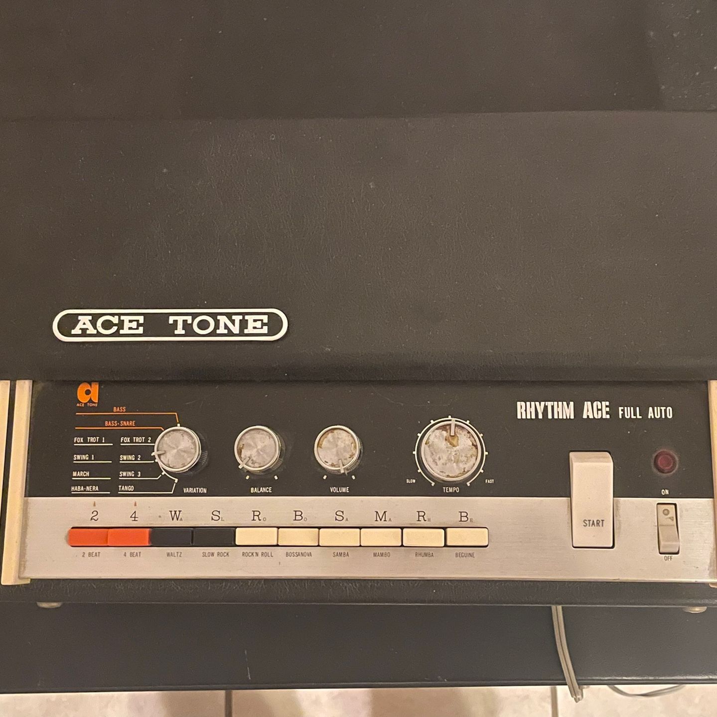 Rhythm ace drum machine deals