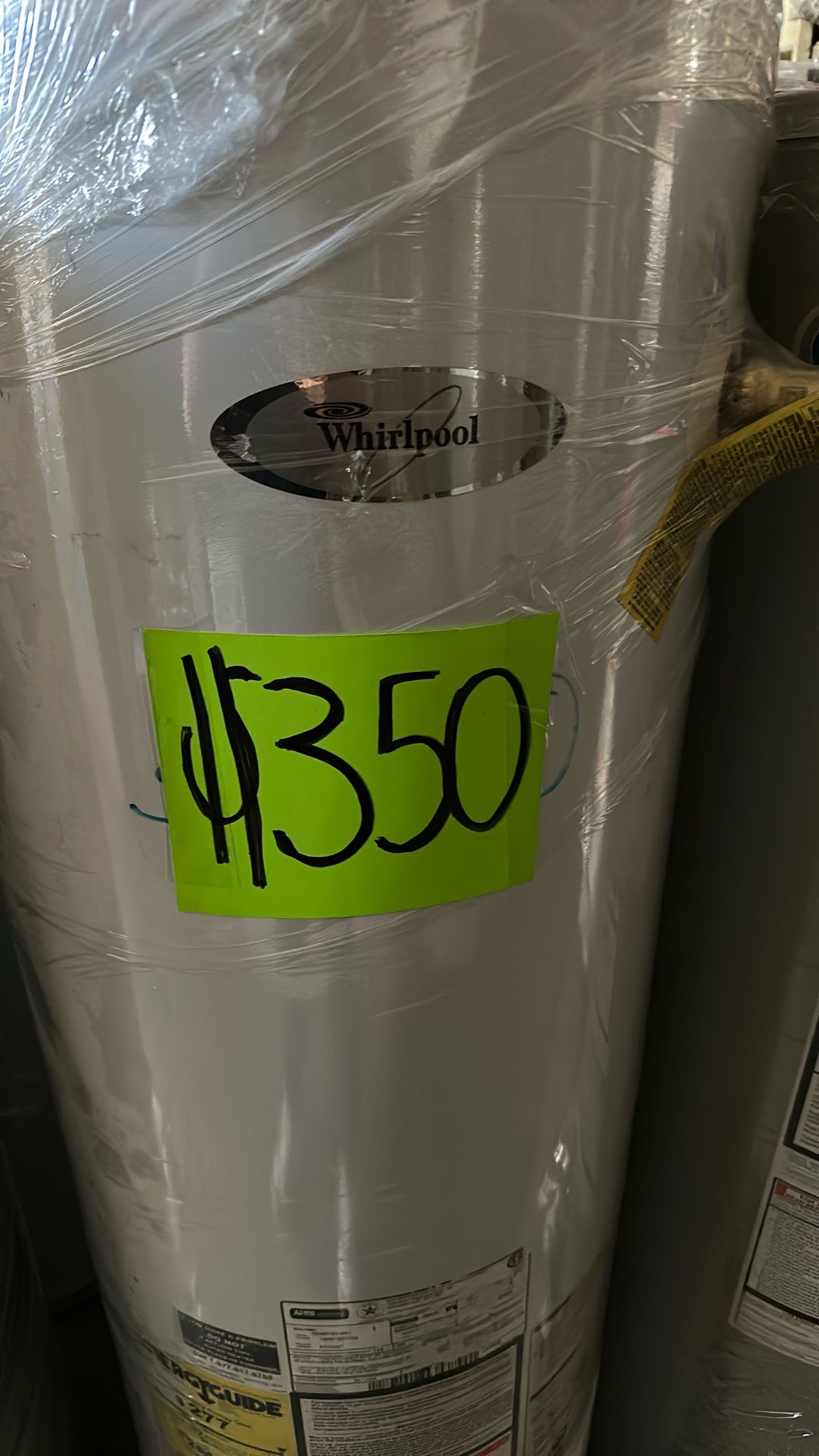 Whirlpool Water Heater