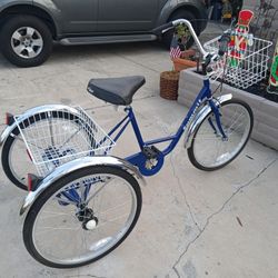 NEW SUMMIT 3 SPEED ADULT TRIKE for Sale in Byron CA OfferUp