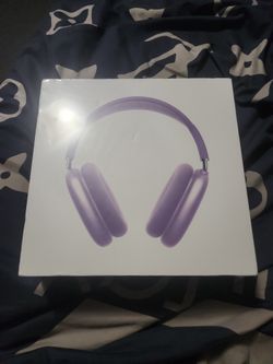 Airpod Maxes Purple