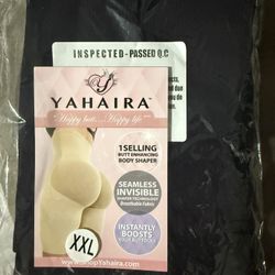 🍑 Yahaira Butt Enhancing Body Shaper – $25 (XXL)