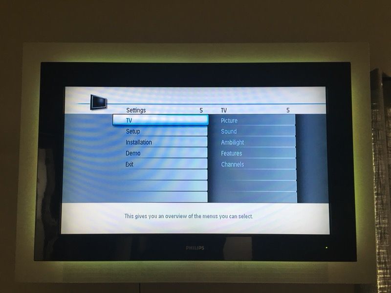 Philips TV ambialight