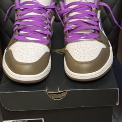 Air Jordan 1 Low “Purple Mocha”