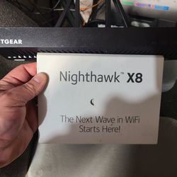 Net gear Nighthawk X8 Router