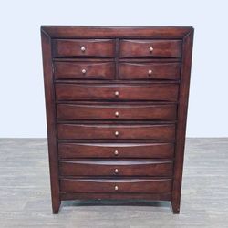 10 Drawer Highboy Chest 