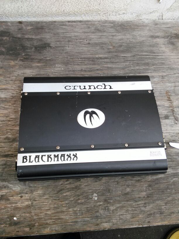 Crunch Blackmaxx BLX4125 500watts