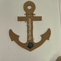 anchor coastal wall decor 