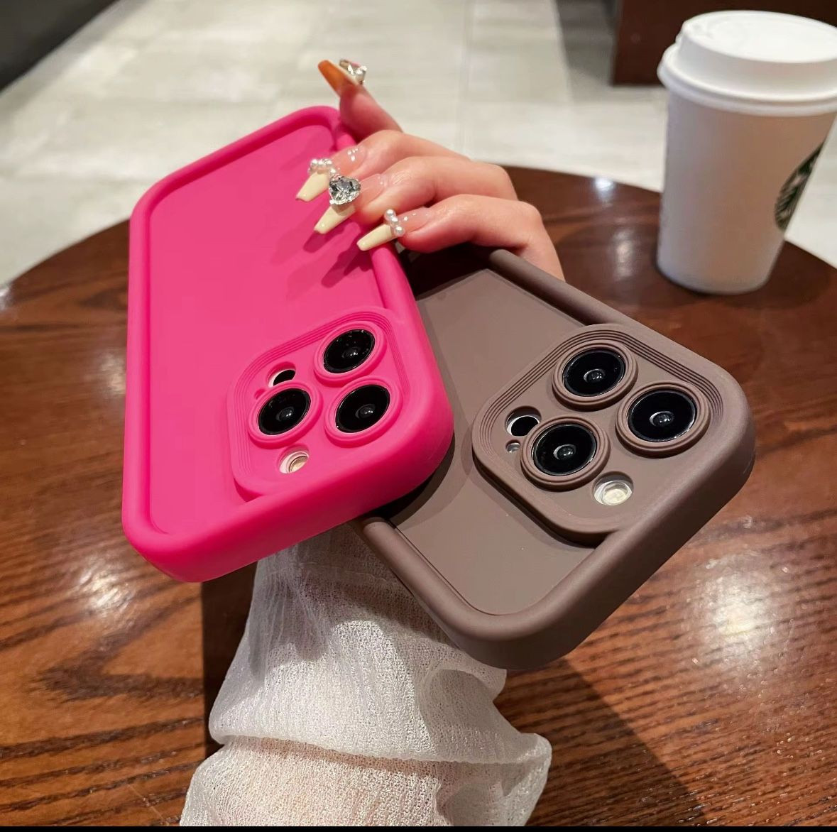 Soft Silicone iPhone 16 Case, All 16 Models 