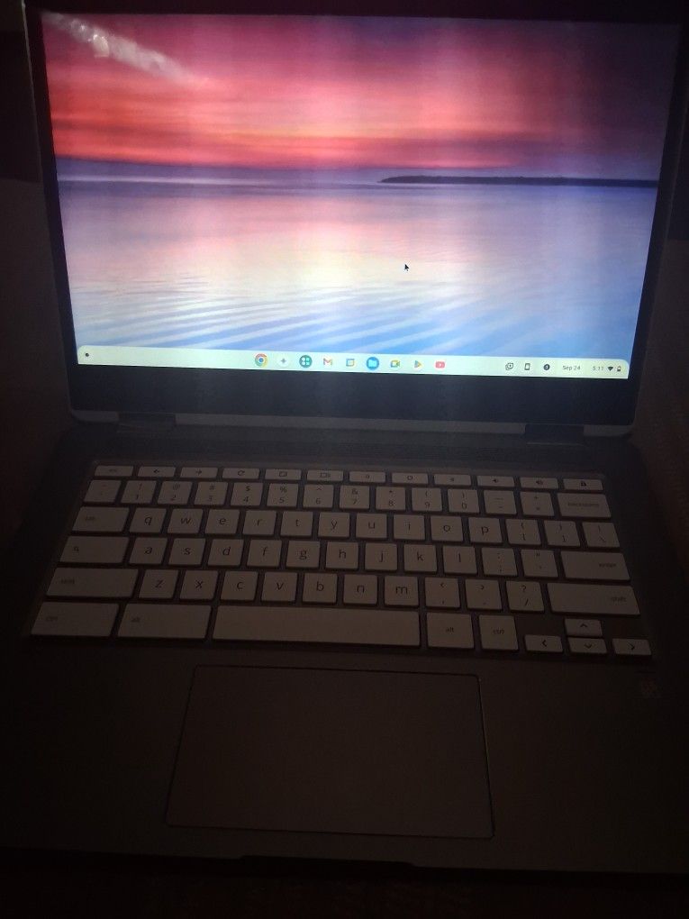 HP Chromebook X360 