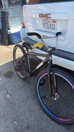 Throne 29er black oil