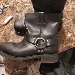 Biker Boots