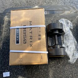 Matrix Ajustable Dumbbells 