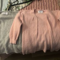 Old Navy Toodler Cardigans