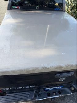 02-08 dodge ram bed hard cover