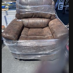 New Costco Leather Recliner Chair