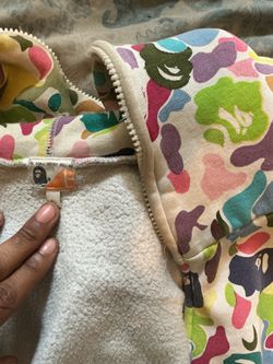 Y2k bape hoodie