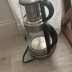 Tea Pot And Kettle 