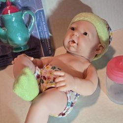 Baby Doll And Accessories 