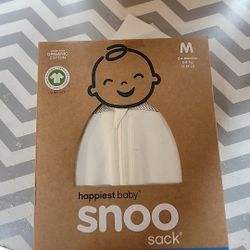 Happiest Baby Snoo Sack Size M OFF WHITE