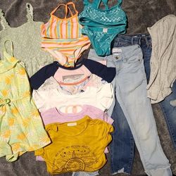 6-7 Girl's Clothes $10