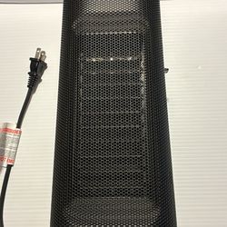 Tower Fan Heater 15 1/2 Inch Intertek W/remote New No Box