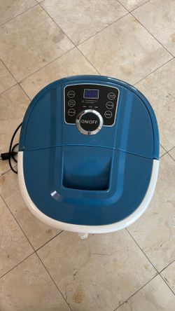 Foot spa bathmassager
