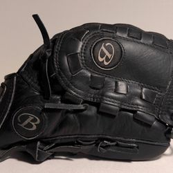 The Show(Black) Baseball Glove • Bass • Black • 11”