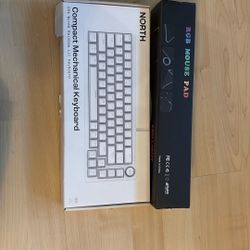 RGB Mechanical Keyboard & Mousepad