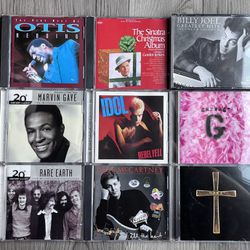 Sinatra Christmas, McCartney, Otis, Rare Earth And More CDs