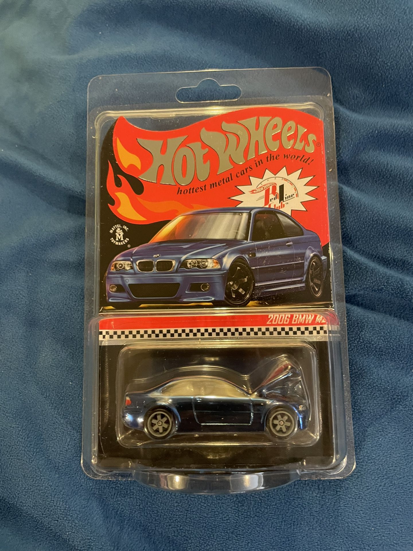 Hot Wheels Red Line Club RLC Exclusive 2006 BMW M3 E46 IN HAND for