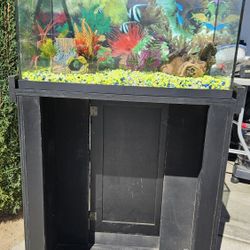 Fish Tank With Stand