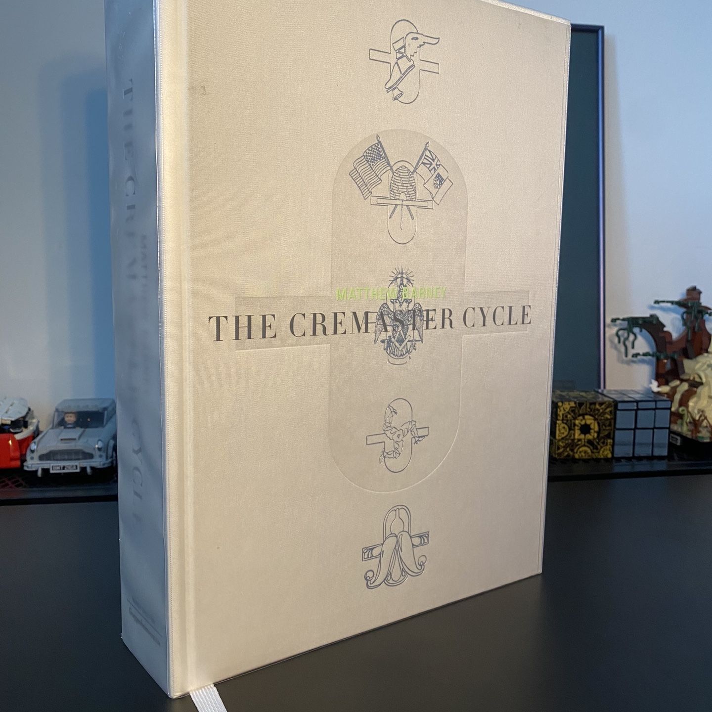 Matthew Barney: THE CREMASTER CYCLE (RARE BOOK OF ARTIST) for Sale
