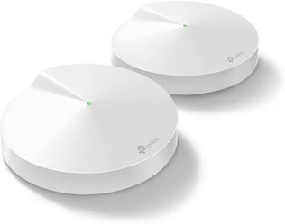 Mesh Router TP-Link Deco M5 2 Pack 3800 sq ft Coverage 60+ Devices