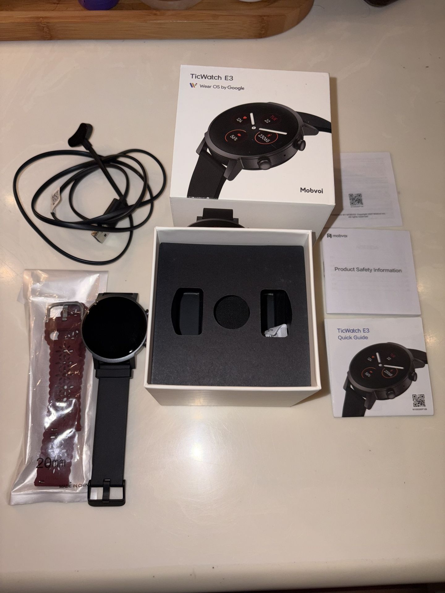 TicWatch E3 Smart Watch 