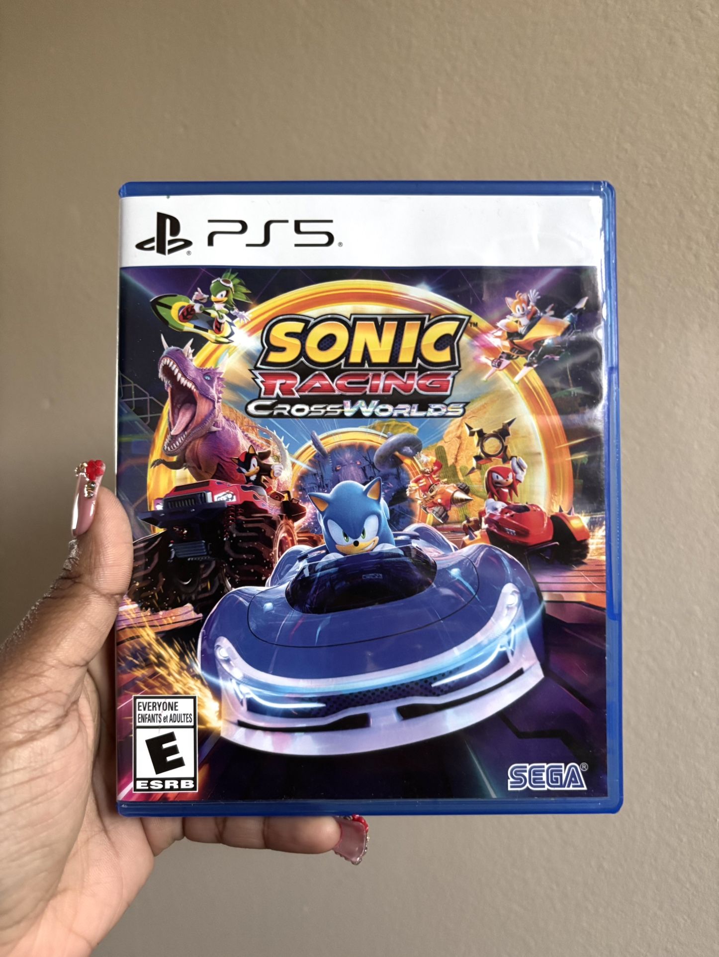 Sonic Racing Cross Worlds PS5