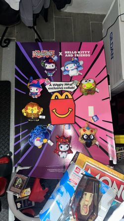 Hello Kitty YU-GI-OH Mcdonald’s