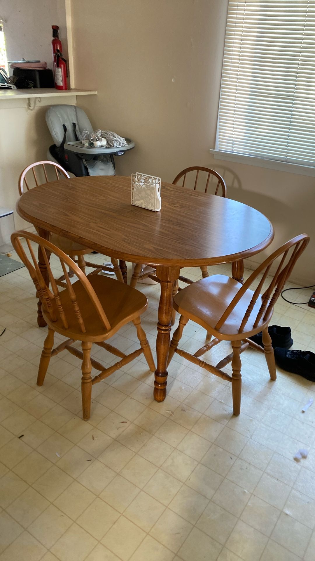 Table And Chairs