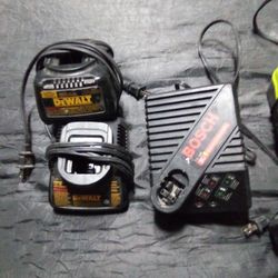 Mechanic Tools Battery Chargers  30 Dollars Each 