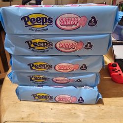 Limited Editiom Cotton Candy Peeps