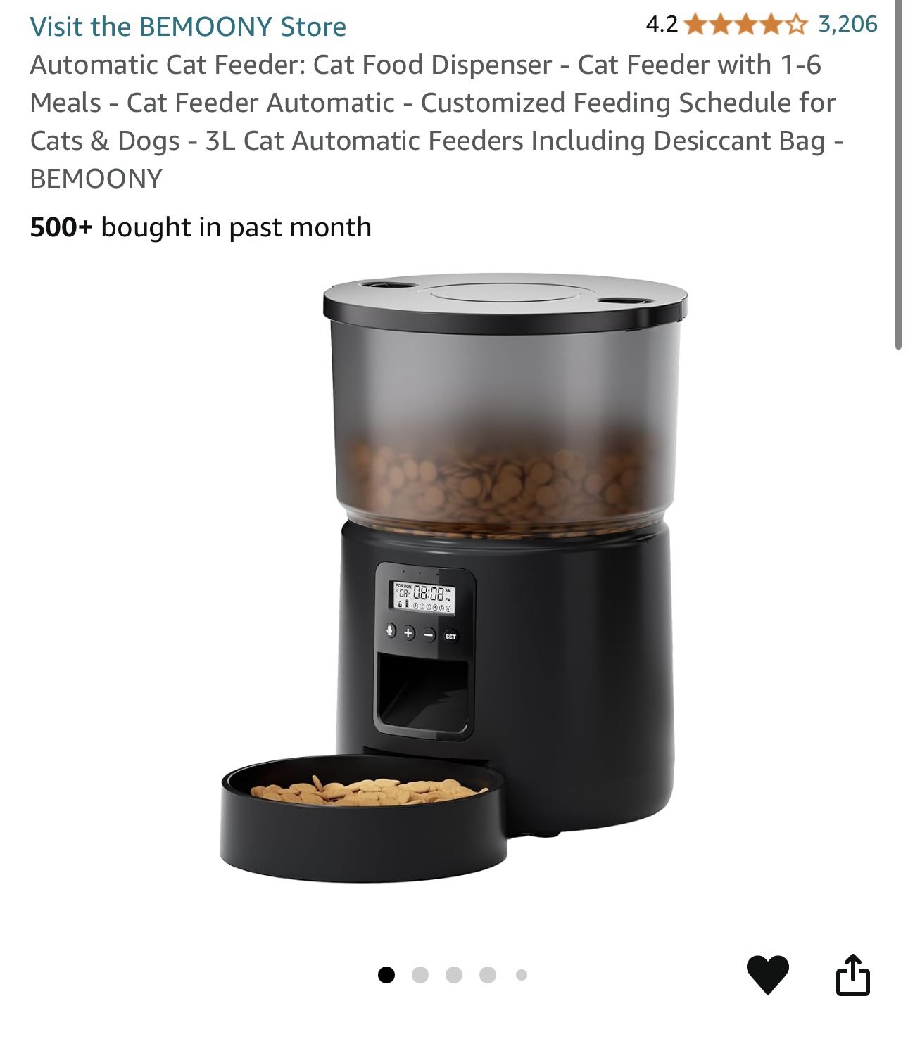 Automatic Cat Feeder