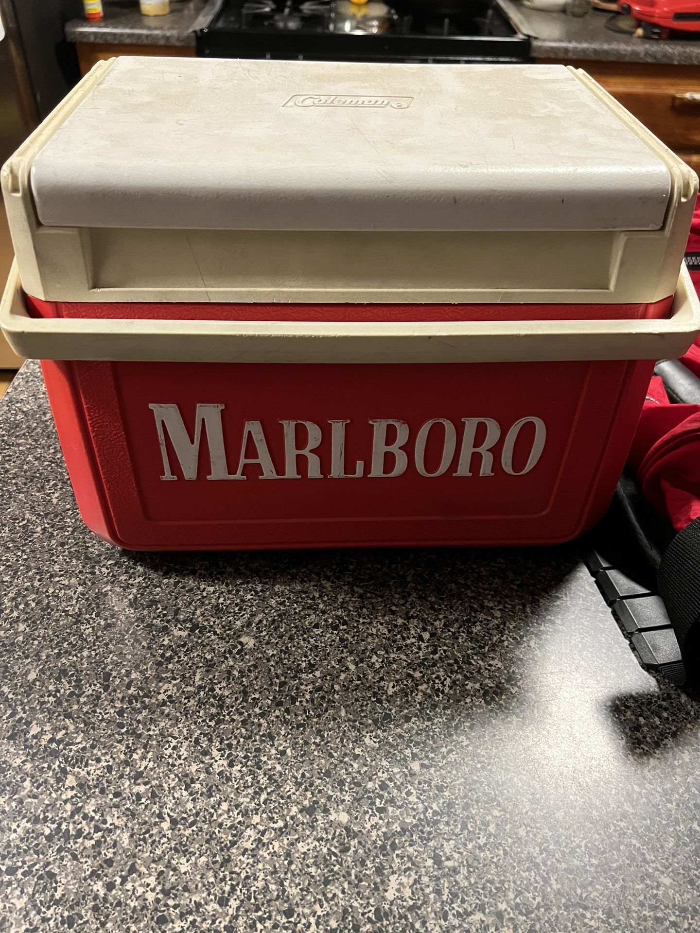 Vintage Marlboro Duffle Bag Mini Backpack & Cooler