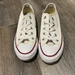 Cream Colored Converse