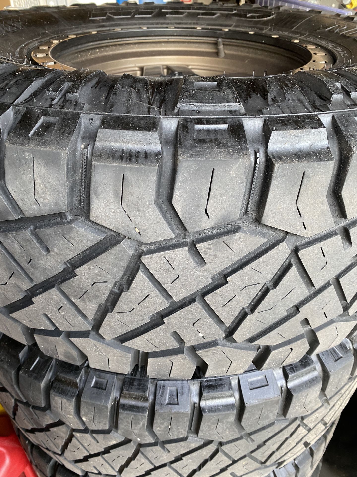 4 Tires Including Rims