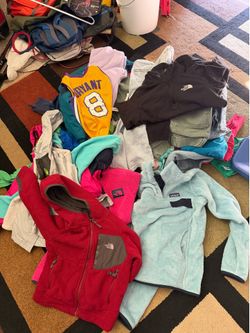 Lots of kids women clothes 6-8 year old