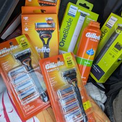 Gillette Shave Package 