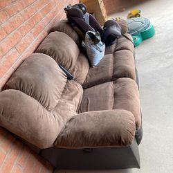 3 Seater Electric Recline Couch
