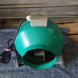 HYDROFARM ACDF8 Active Air 8" Inline Fan Tested